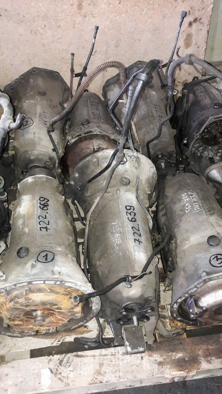 Коробки передач акпп W 210 / W 124 / W 202 / W 220 / W 203 Mercedes