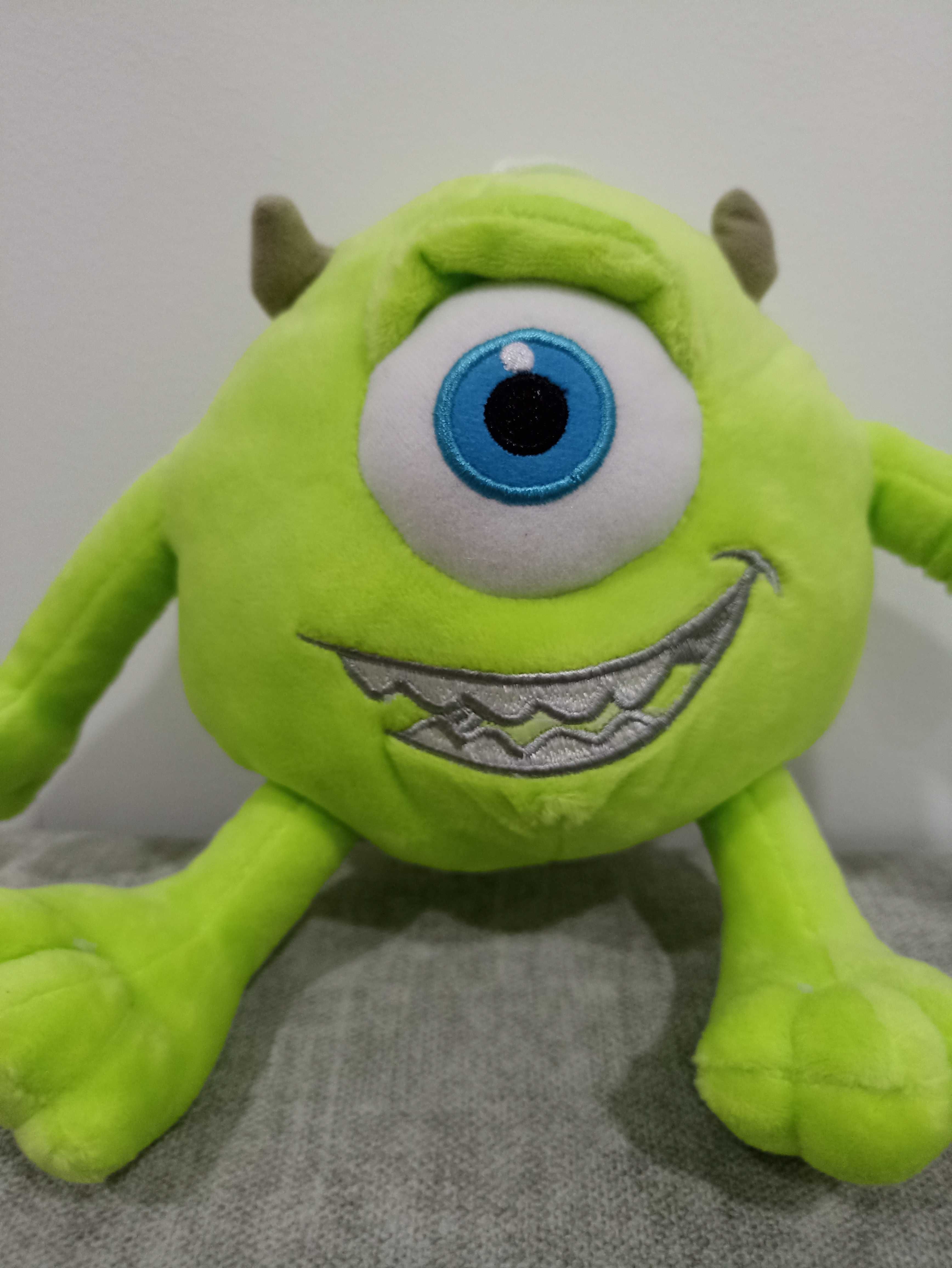 Peluche Mike Wazowski Monstros e Companhia- 36cm