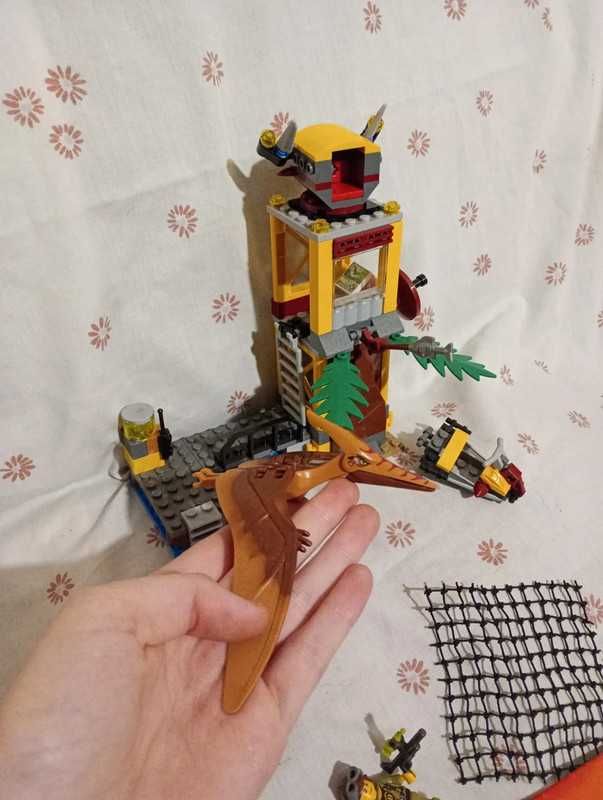 Lego dino 5883 completo