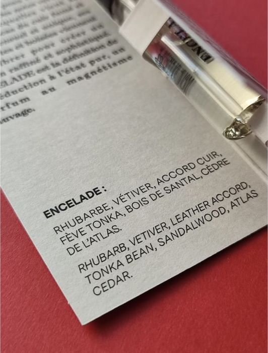 Encelade marc-antoine barrois парфюм унисекс 2.5 ml (оригинал)