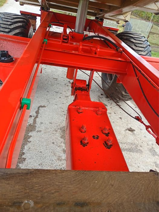 Przyczepa skorupowa Leboulch 14ton! Resor 2000rok