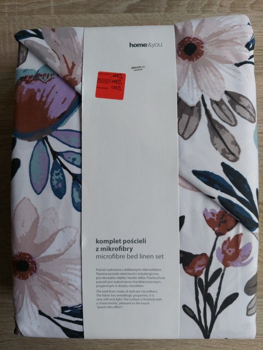 Pościel z mikrofibry 200x220_ Home&you