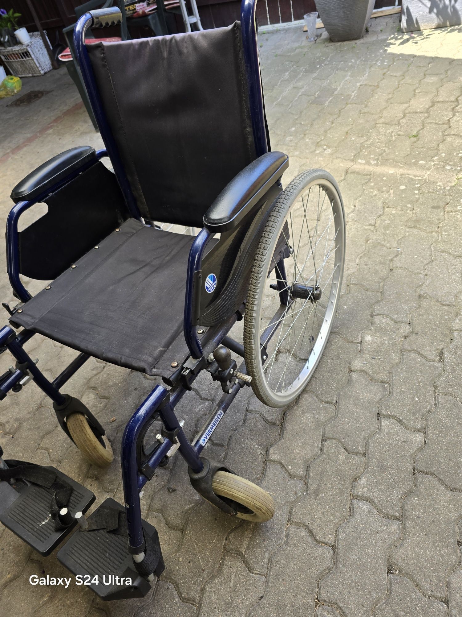 Wózek inwalidzki