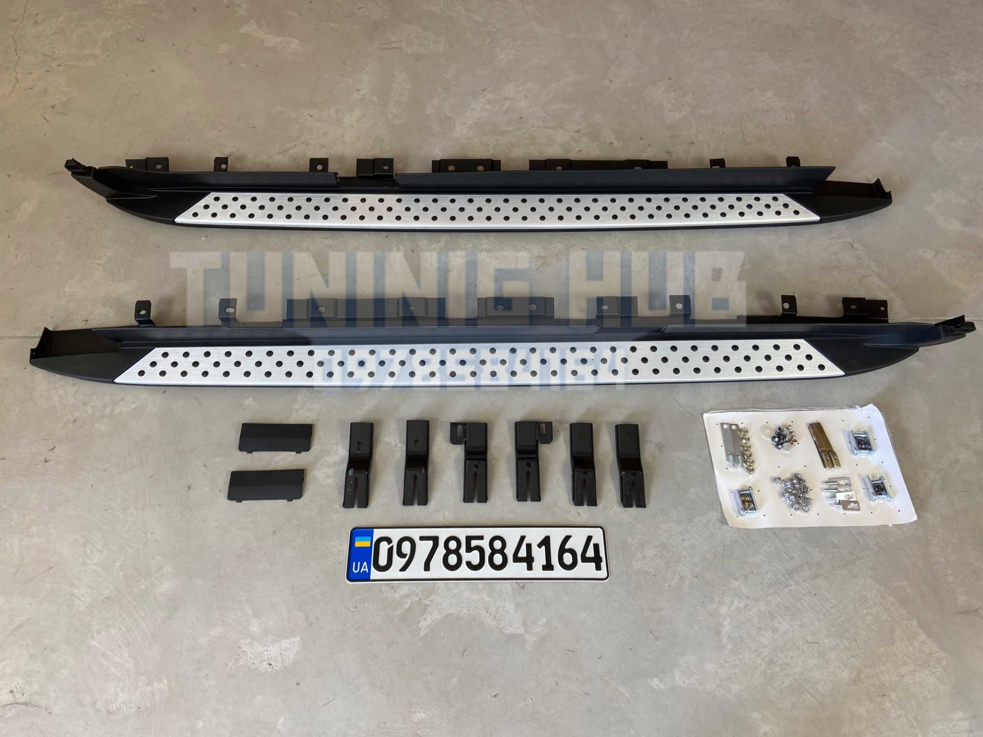 пороги bmw x3 f25 x4 f26 подножки боковые ОЕМ X3 F25 X4 F26