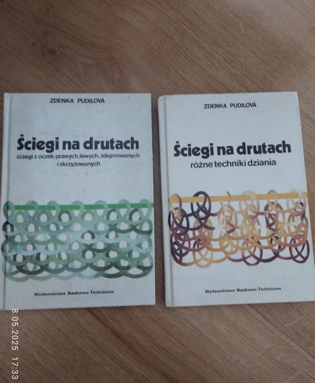 Ściegi na drutach