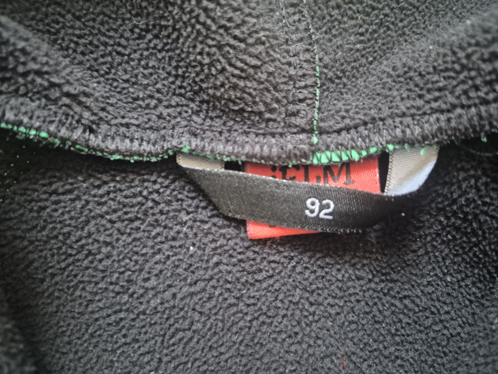 Kombinezon 92 IELM softshell zielony