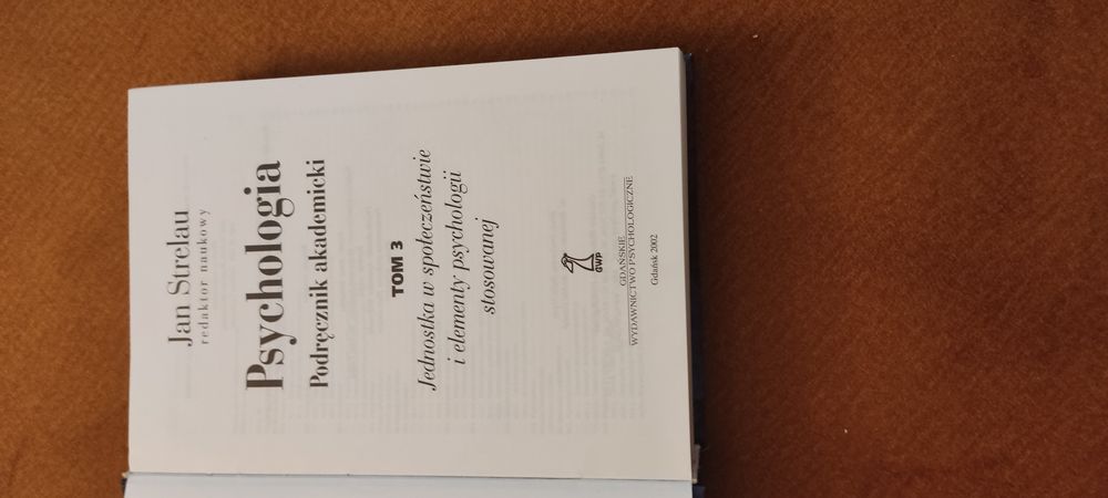 Podręcznik do psychologhi