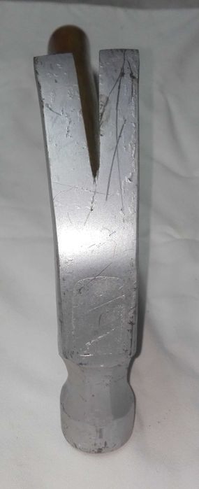 Maço de borracha e martelo de orelhas Hickory