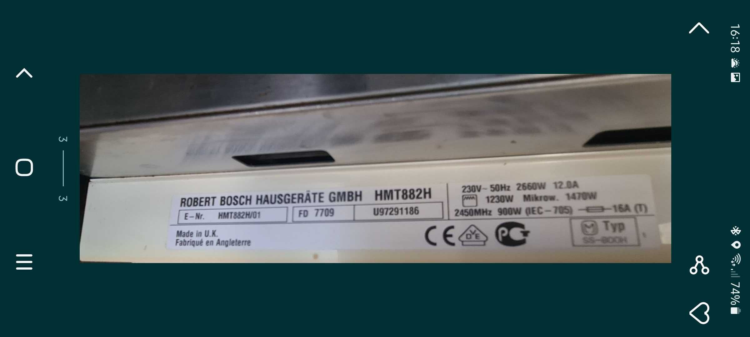 Microondas com Grill Bosch