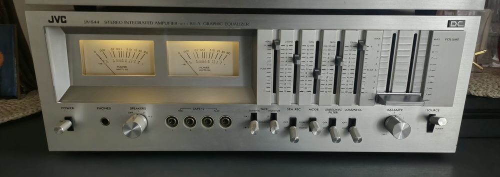 JVC    JA-S44   JT-V22  zestaw wzmacniacz + tuner  vintage