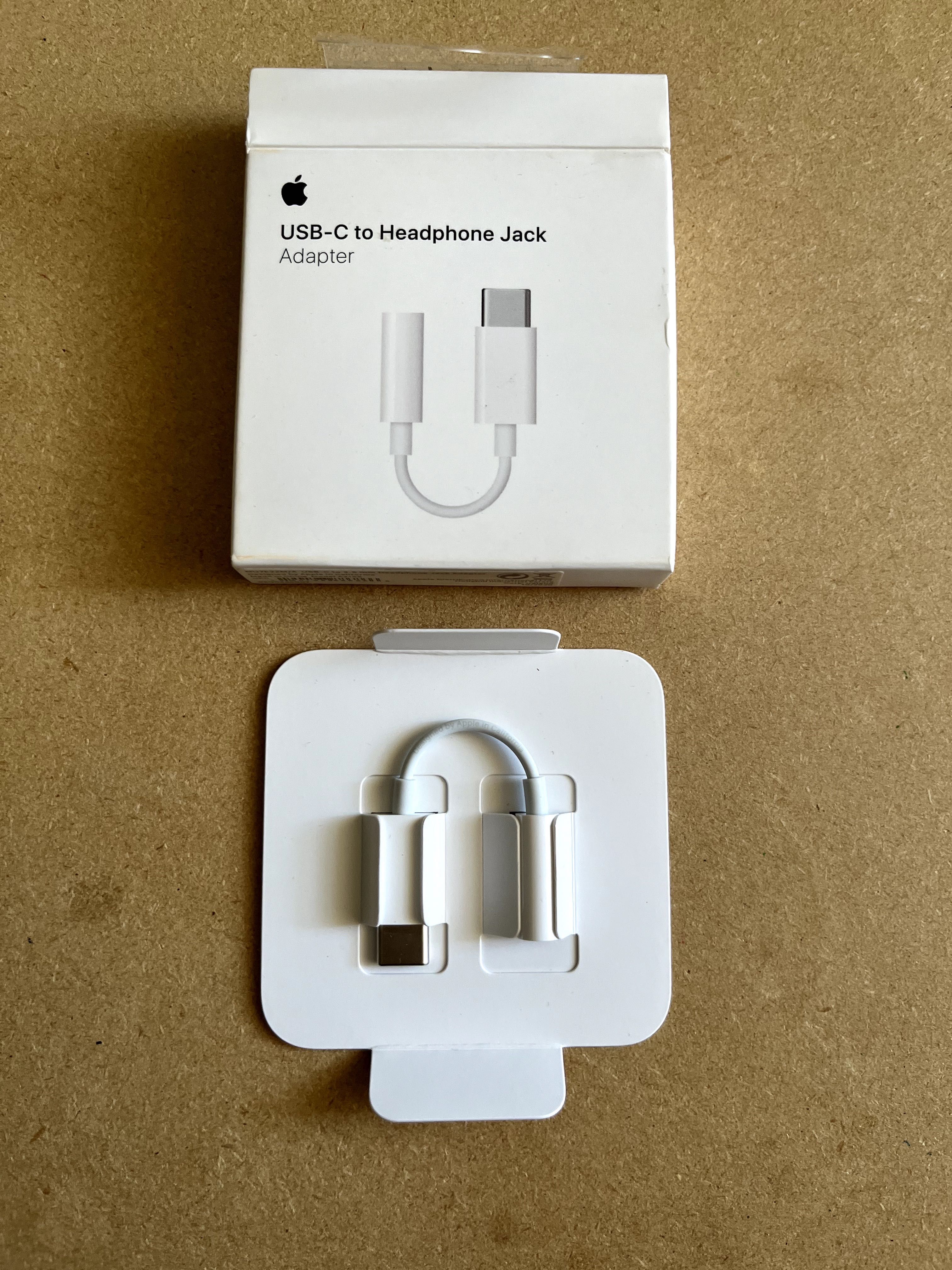 Adaptador Apple USB-C para Jack 3,5 mm