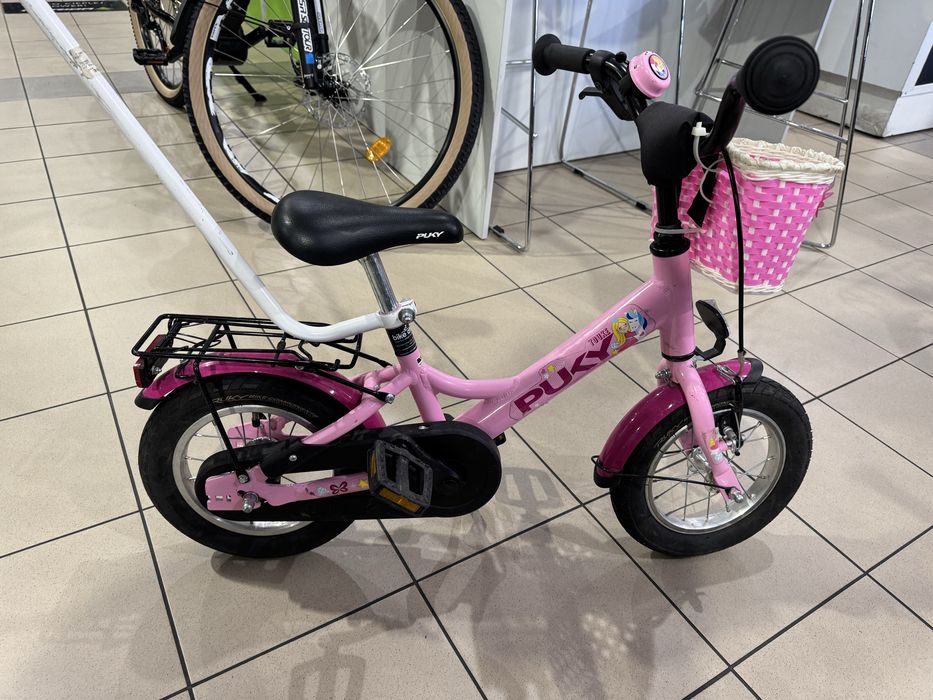 Rower puky yooke 12 uzywany alu