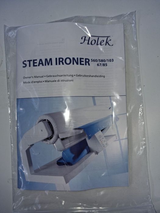 Гладильный каток IRONNETTE 85 HOLEK