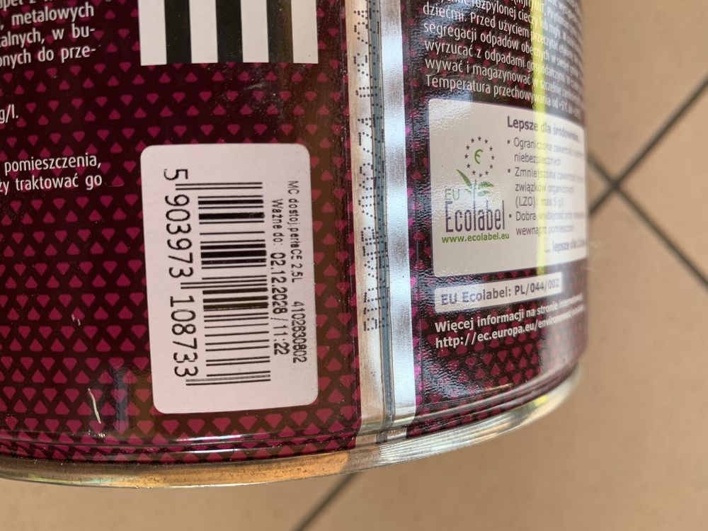 Farba Magnat Ceramic C5 dostojna perła 2,5 l