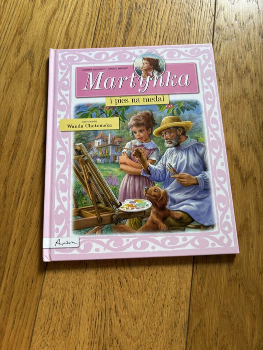 Martynka i pies na medal