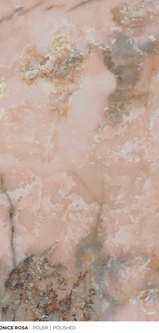 Płytka gresowa Onice Rosa POL 274,8x119,8 Tubądzin, NOWOŚĆ 2022