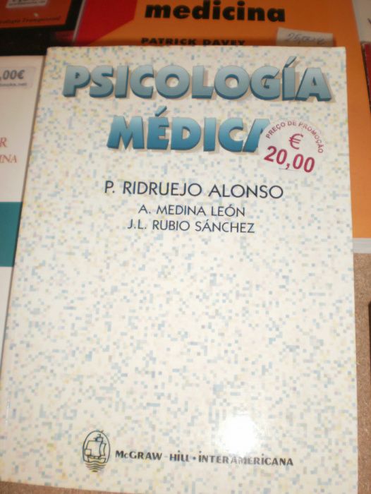 Psicologia Medica P.Ridruejo Alonson A.MedinaLeon J.L.Rubio Sanchez