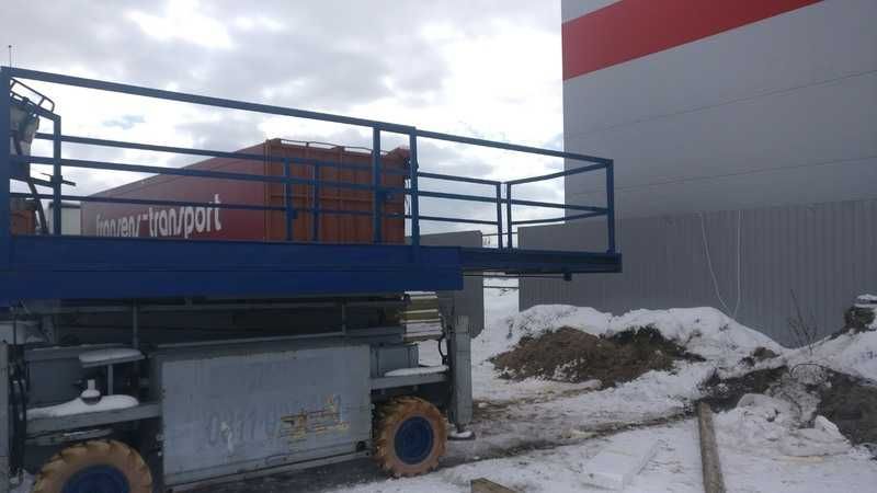 Ножничний підйомник 8-10 метрів. Оренда, прокат.