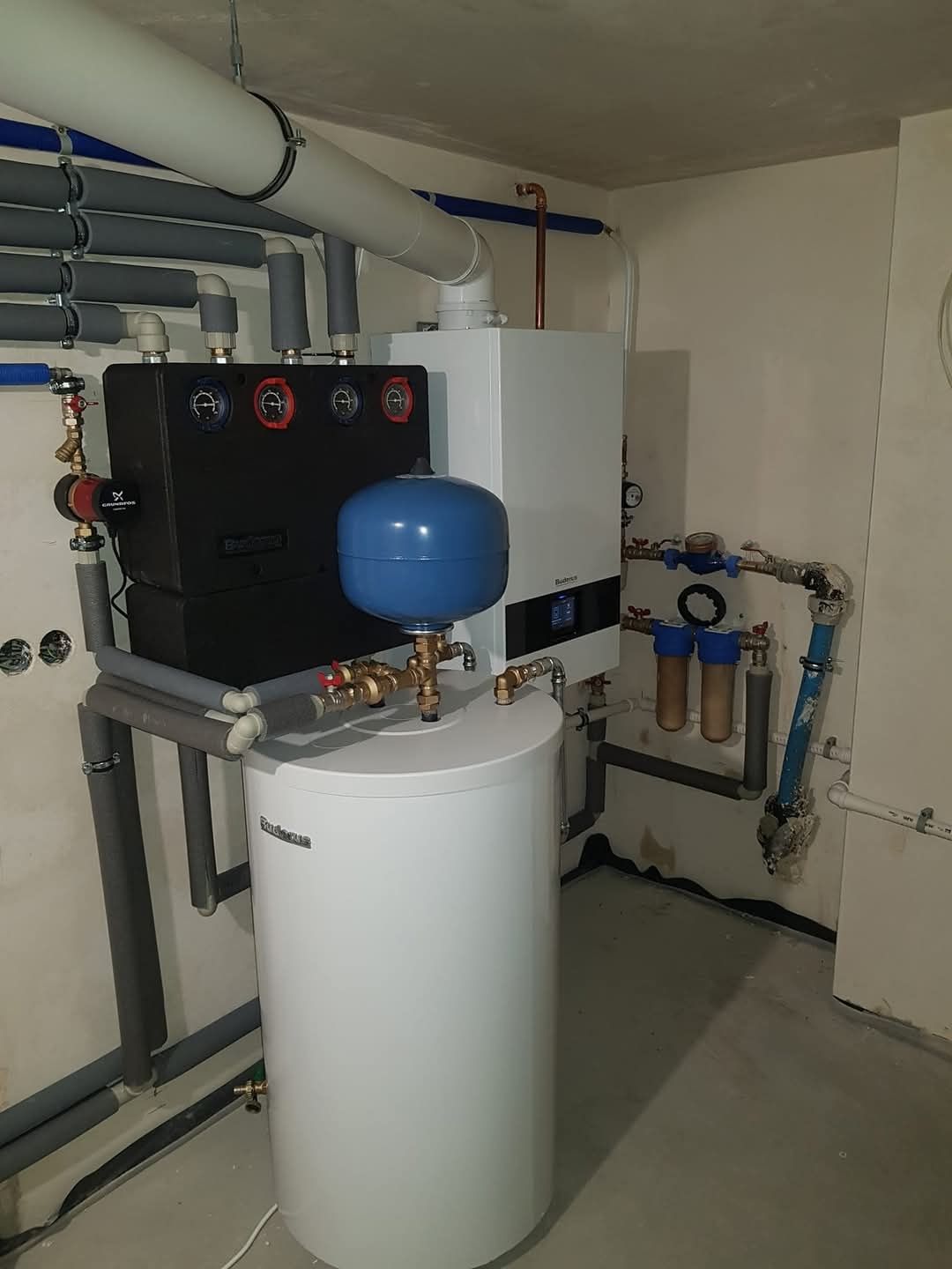 Ogrzewanie podłogowe 29zl/m2 podłogówka, hydraulik pełen zakres uslug