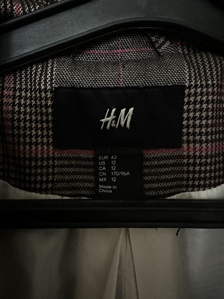 Тренч весняний жіночий H&M