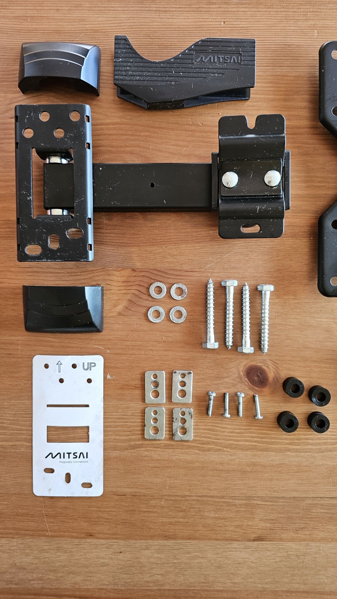 Mitsai Suporte de parede para TV 26 a 42 polegadas