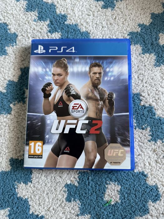 Gra na Ps4 ufc 2