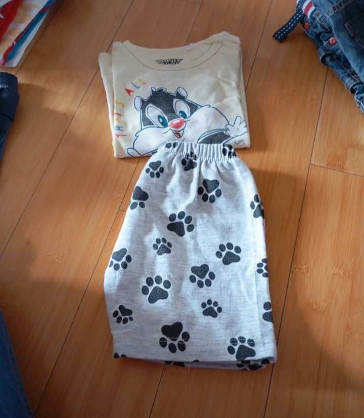 Zestaw ubrań dla chłopca r. 80