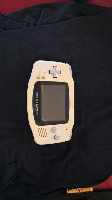 Game Boy Advance (Branco 2001) - Não Funciona!