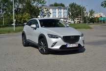 Mazda CX-3 2.0 150KM AWD | Automatyczna skrzynia | Sports-Line | Pełna opcja