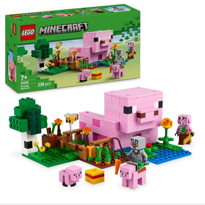 LEGO Minecraft 21268 Dom prosiaczka