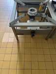Pojedynczy taboret gazowy Kromet