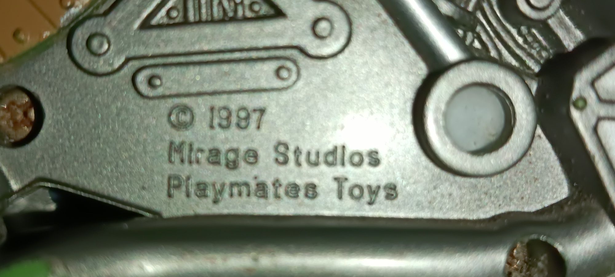 Rara Moto original das tartarugas ninja de 1997 mirage studio Playmate