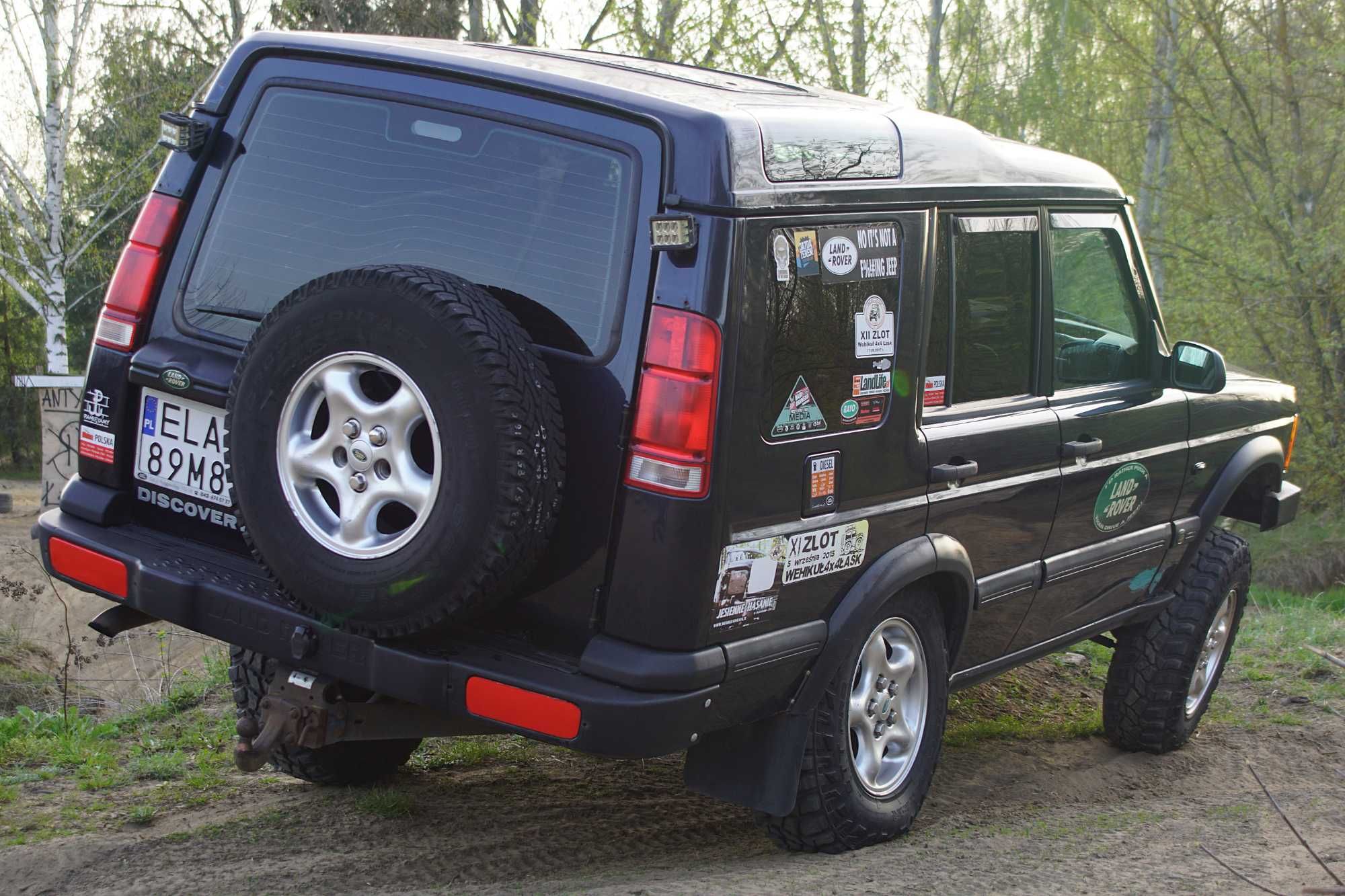 Land Rover Discovery II