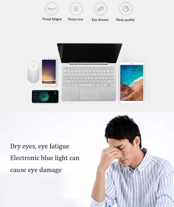 Очки Xiaomi Mijia HMJ02TS Mi Pro с защитой 83% для игр,  авто