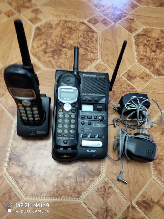 Радио-телефон Panasonic made in Mexico