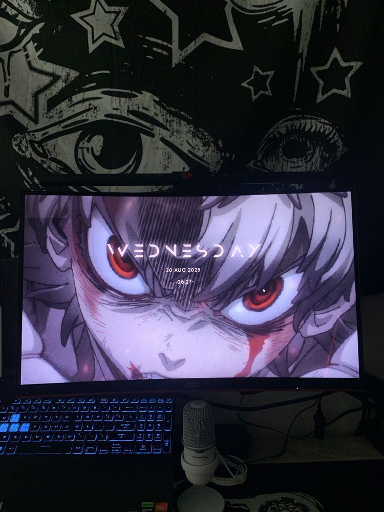 Sprzedam Monitor AOC 144hz 24 Cale