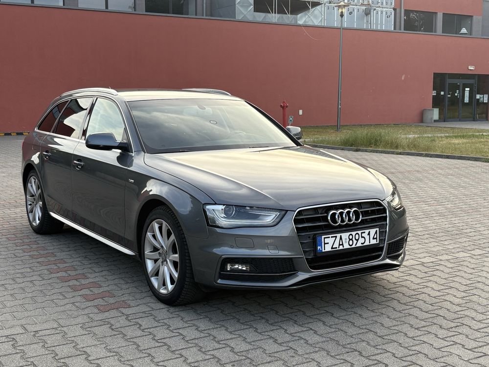 Audi a4 Avant S- line