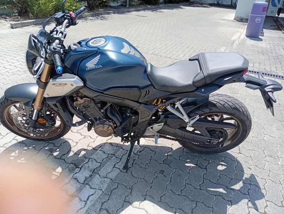 Honda Cb650r Vendo ou Troco