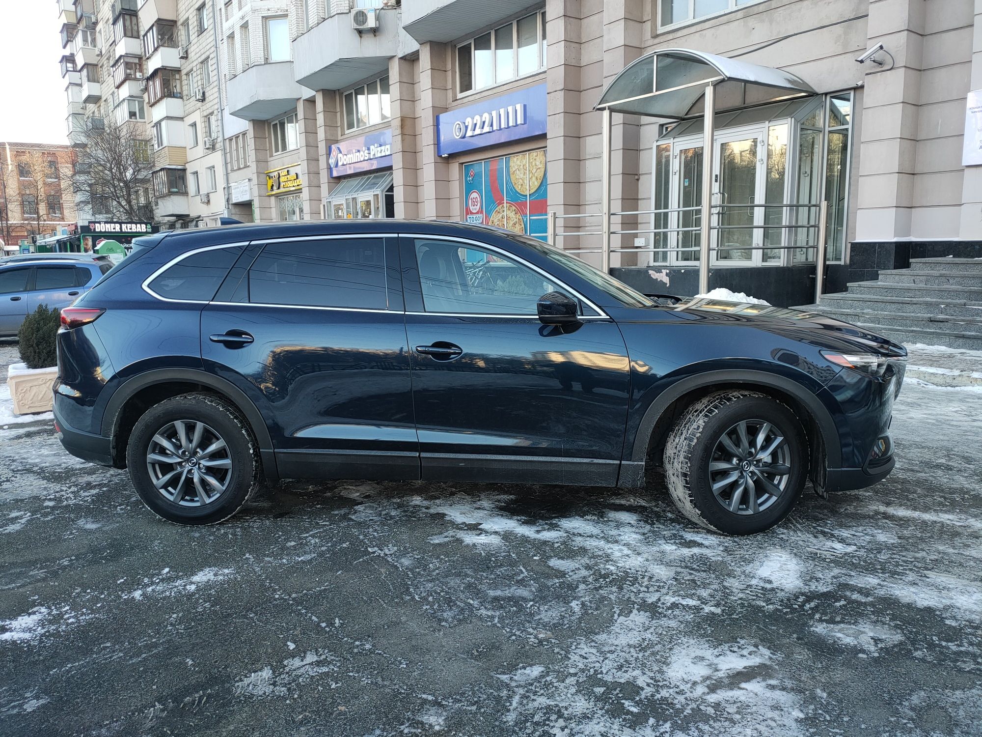 2023 Mazda cx9  сімейний кросовер