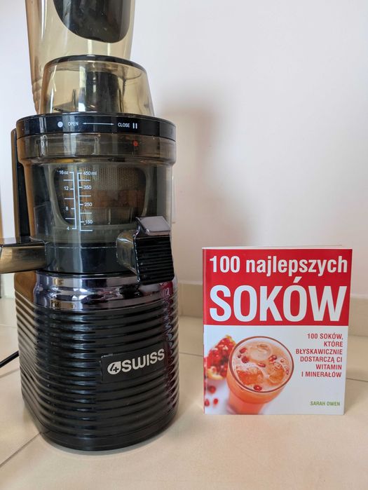 Schudnij na lato! 4Swiss BM202 x JJ – wyciskarka premium + gratisy!