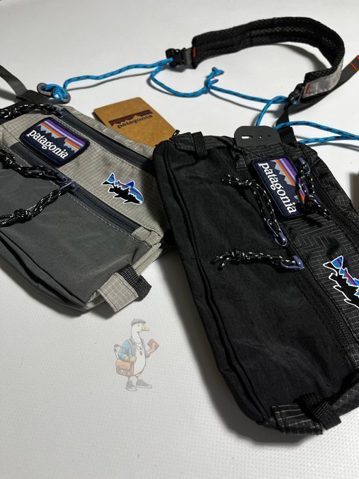 Месенджер patagonia  | сумка через плече PATAGONIA з патчем