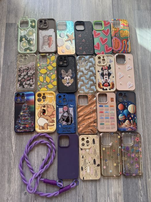 Чохла для айфон 15 та 16 про макс