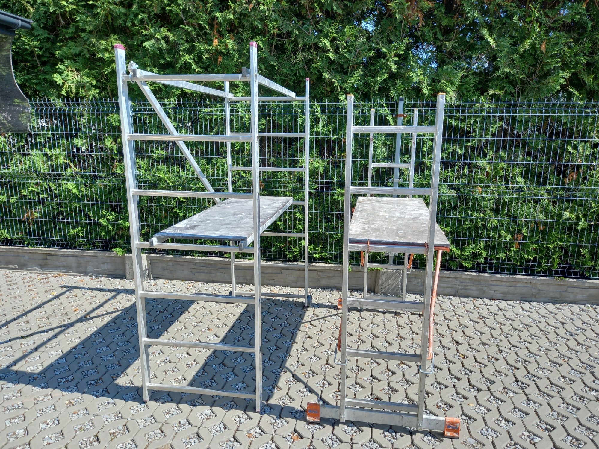 Drabina  Rusztowanie  Wielofunkcyjne Wynajem Wypożyczalnia Łódź