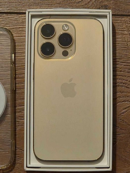 iPhone 14 PRO 256 GOLD 100%