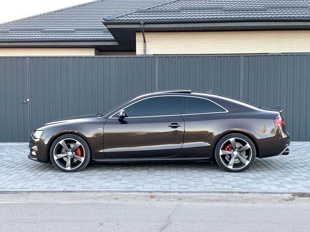 audi A5 купе рестайлинг  3.0L V6 дизель