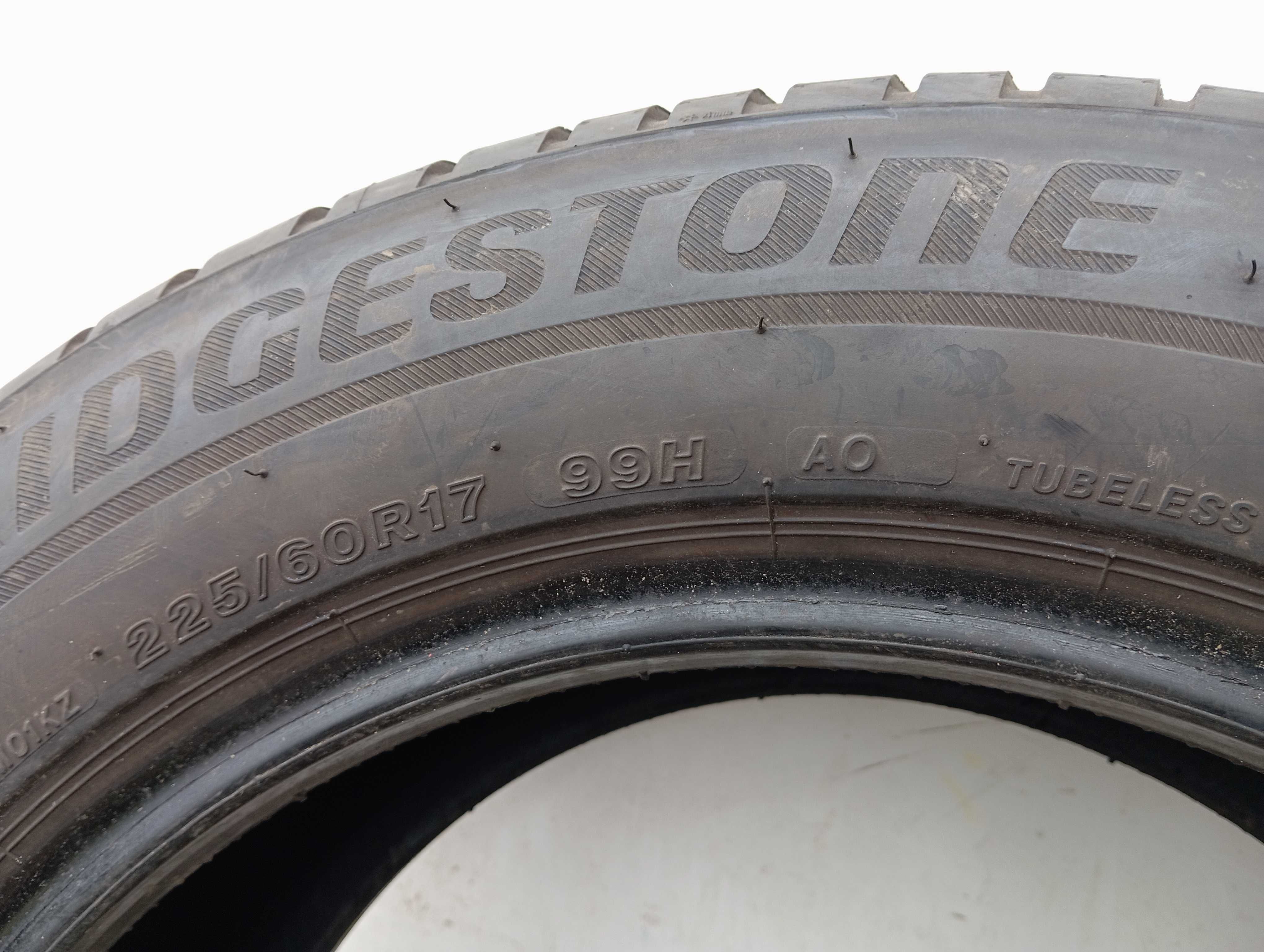 1x 225/60 R17 99H Bridgestone Blizzak LM001, 2022r 7,3mm