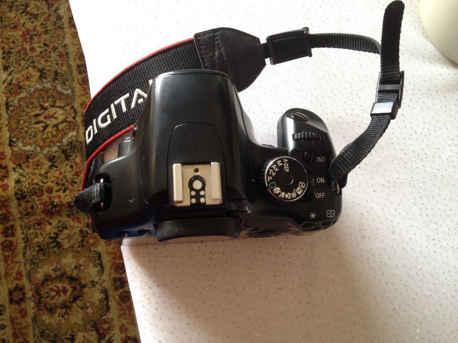 Máquina Fotográfica Canon 450D