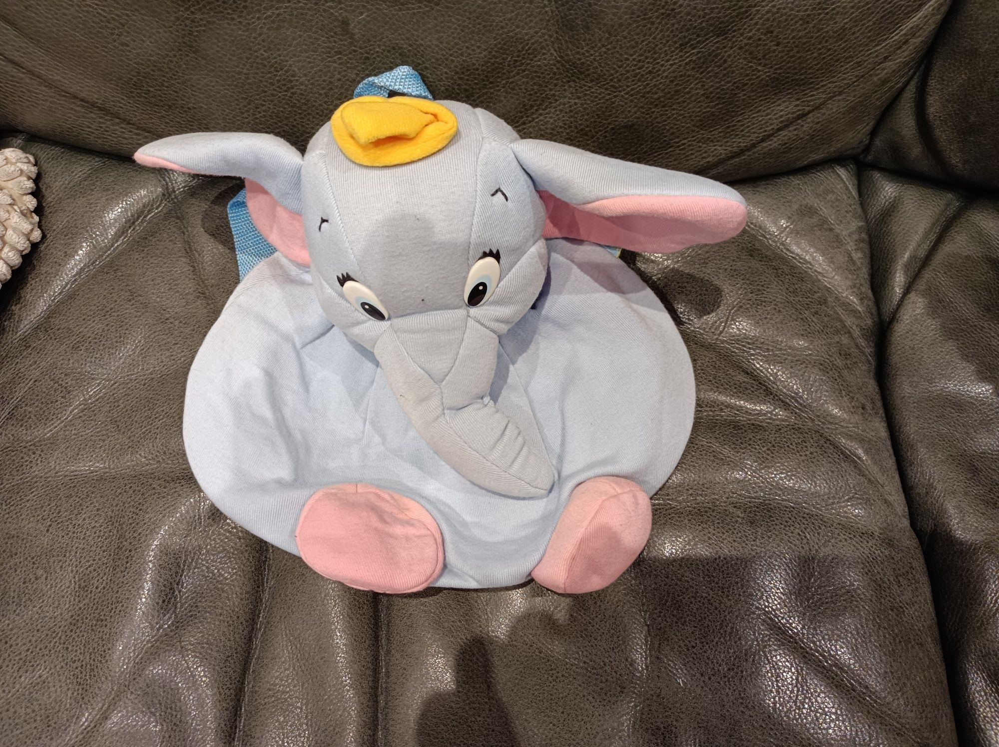 Peluche Dumbo, mochila