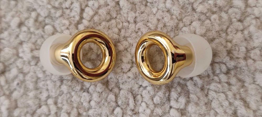 Zatyczki stopery wyciszające do uszu LOOP Experience 2 złote