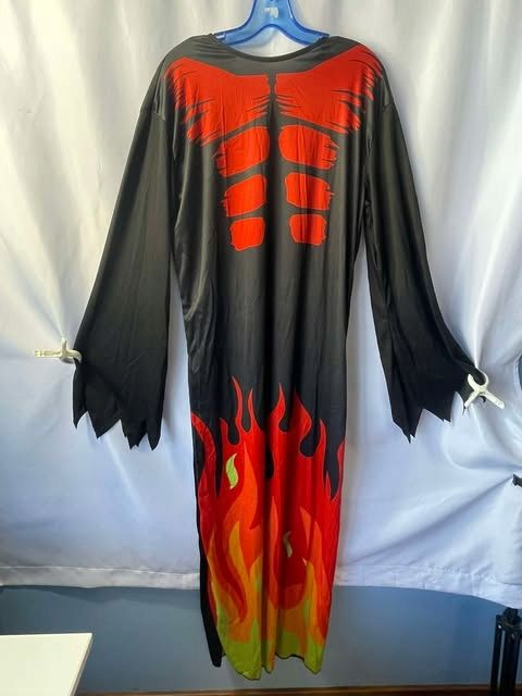 Kostium na halloween dla dorosłych ponury żniwiarz cosplay Herenear